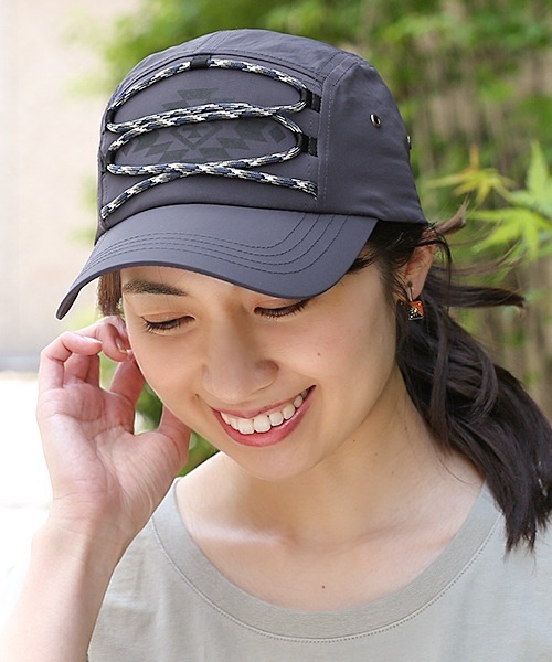 チチカカ（TITICACA） キャップ 帽子 パラコードアレンジジェット