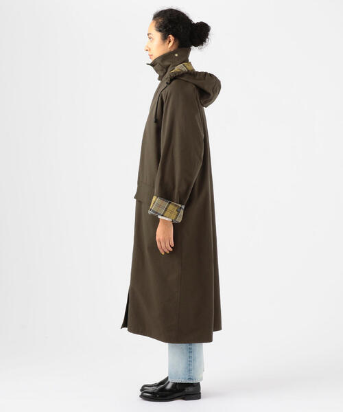 TOMORROWLAND アウター 「別注」BARBOUR×TOMORROWLAND オーバーサイズ 