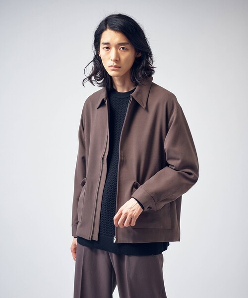ポリウレタ ジャケット ブルゾン TR起毛ジップブルゾン ZOZOTOWN PayPayモール店 - 通販 - PayPayモール カテゴリ