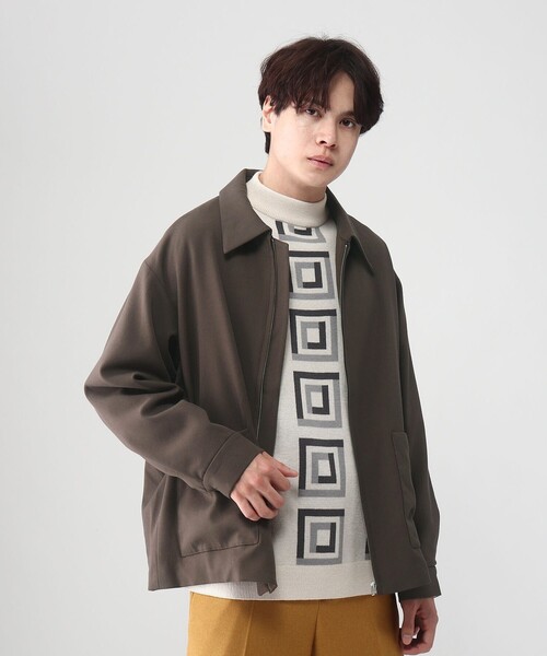 ポリウレタ ジャケット ブルゾン TR起毛ジップブルゾン ZOZOTOWN PayPayモール店 - 通販 - PayPayモール カテゴリ