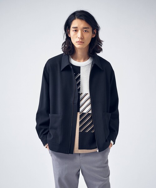 ポリウレタ ジャケット ブルゾン TR起毛ジップブルゾン ZOZOTOWN PayPayモール店 - 通販 - PayPayモール カテゴリ