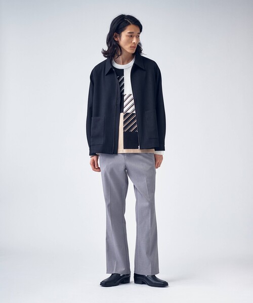 ポリウレタ ジャケット ブルゾン TR起毛ジップブルゾン ZOZOTOWN PayPayモール店 - 通販 - PayPayモール カテゴリ