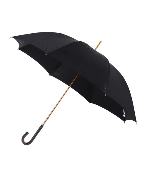 【未使用品】フルラ ロゴ 総柄 晴雨兼用 長傘 日傘 ブラック 未使用品】フルラ ロゴ 総柄 晴雨兼用 長傘 日傘 ブラックの通販はau