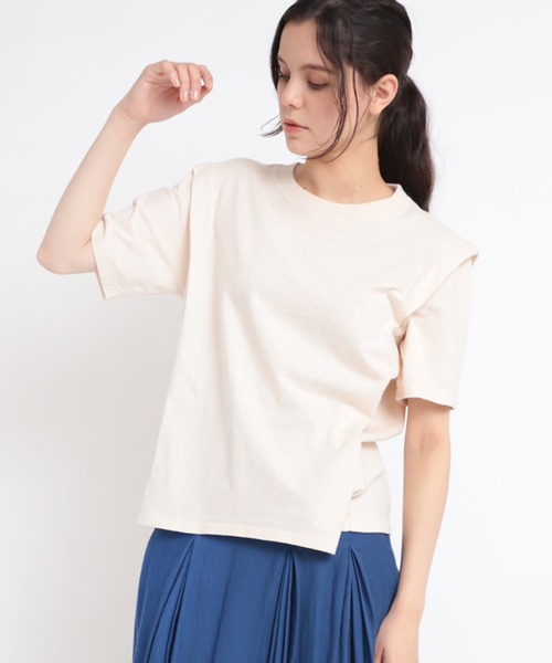tシャツ M1824 リサイクルコットンデザインＴＥＥ レディース