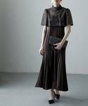 ドレス 3wayレースボレロ&マーメイドキャミドレスの詳細画像1