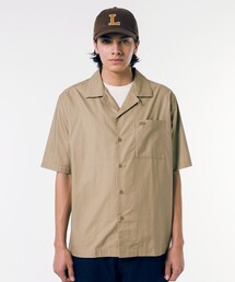 シャツ コットンバックサテンオープンカラーシャツ メンズ｜ZOZOTOWN Yahoo!店