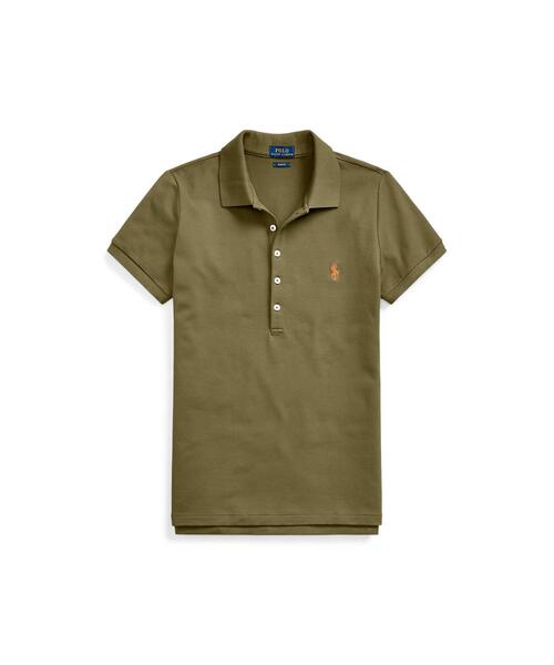 POLO RALPH LAUREN ポロシャツ ポロ スリム フィット ストレッチ