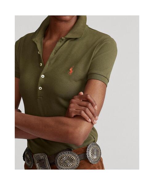 POLO RALPH LAUREN ポロシャツ ポロ スリム フィット ストレッチ