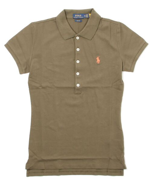 Polo Ralph Lauren スリムフィット ポロシャツ レディース ポロ ラルフローレン スリムフィットストレッチ ポロシャツ