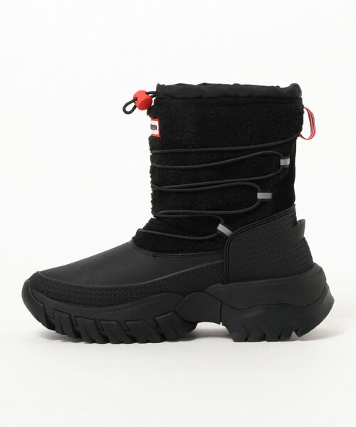 美品◆HUNTER インシュレイティドスノーアンクルブーツ　ショートスノーブーツ 楽天市場】ハンター オリジナル インシュレイティド ショート スノー