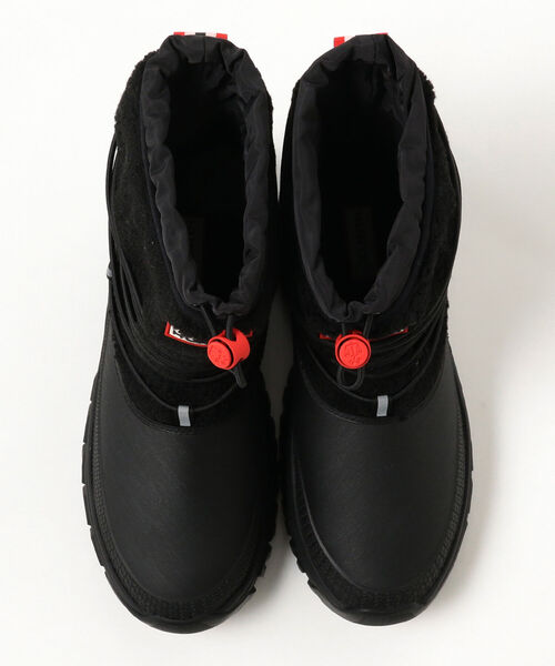 美品◆HUNTER インシュレイティドスノーアンクルブーツ　ショートスノーブーツ BEAMS WOMEN｜【WEB限定】HUNTER / イントレピッド インシュレイティド