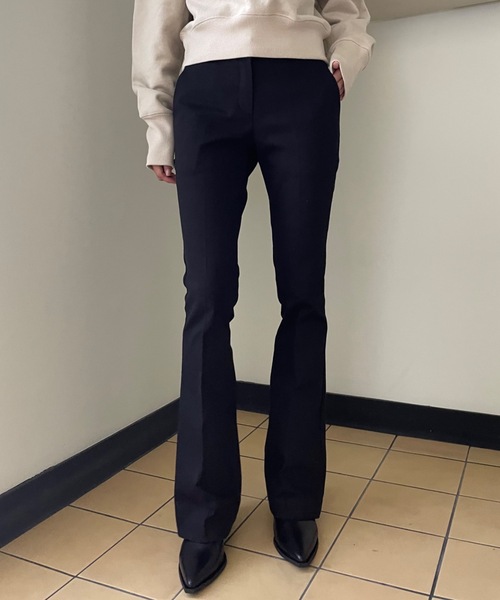Didot.showroom スラックス パンツ 「ストレッチ」センタープレス Didot.showroom スラックス パンツ 「ストレッチ」センタープレス