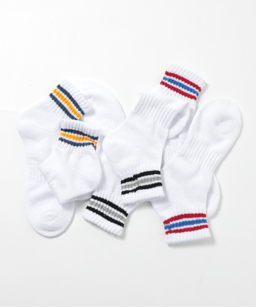 SETUP7（セットアップセブン） 靴下 「SETUP7」3足セットクォーター