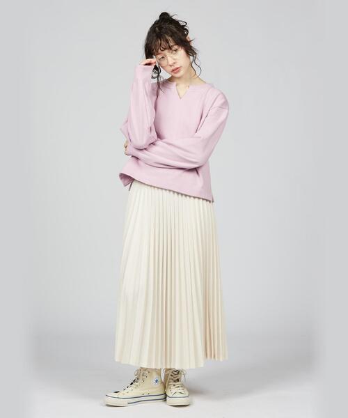 To b. by agnes b. アコーディオンプリーツスカート アコーディオンプリーツスカート ｜To b. by agnès b