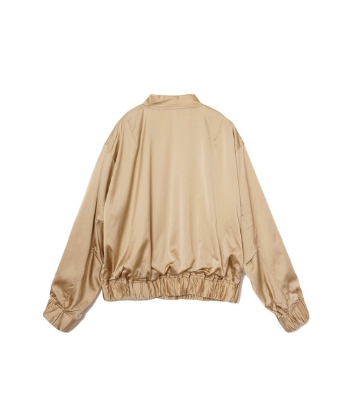 AMERICAN RAG CIE ジャケット ブルゾン サテンブルゾン