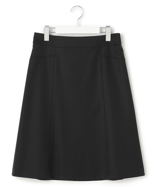 新品未使用 23区 23SS 大きいサイズ ファインネスウール フレア スカート 23区 スカート ファインネスウール フレアスカート : ZOZOTOWN