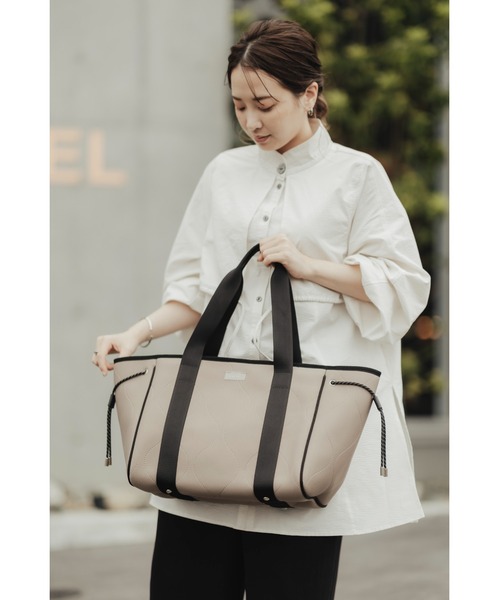 EDITA.（エディータ） トートバッグ ネオプレンスマートトート 軽量