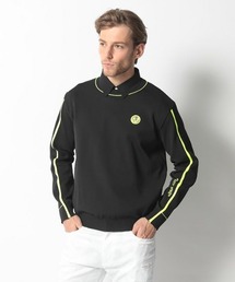 MARK&LONA　マークアンドロナ　Espoir Sweater セーター　黒 MARK&LONA（マークアンドロナ） セーター ニット Espoir Sweater | MEN