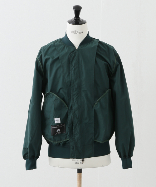 LIMONTA ジャケット MA-1 【LIMONTA per KOMATSU / リモンタ コマツ