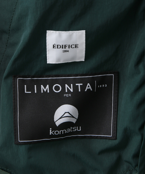 LIMONTA ジャケット MA-1 【LIMONTA per KOMATSU / リモンタ コマツ