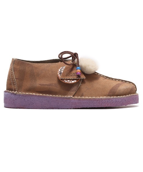 Clarks ブーツ Desert Trek. Brown Multi / クラークス デザート
