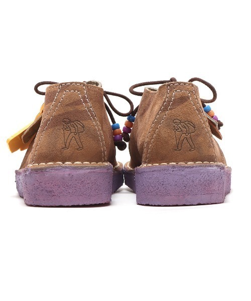 Clarks ブーツ Desert Trek. Brown Multi / クラークス デザート