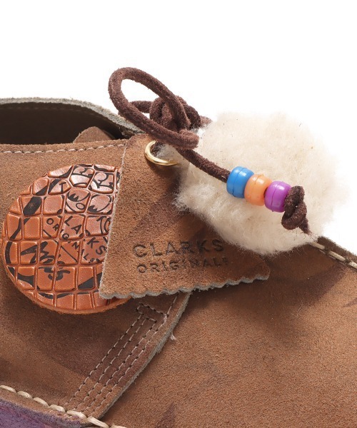 Clarks ブーツ Desert Trek. Brown Multi / クラークス デザート