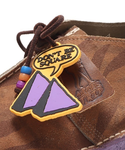 Clarks ブーツ Desert Trek. Brown Multi / クラークス デザート