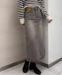THETOE デニムスカート OlympiaDenimSkirt Olympia Denim Skirt – THE TOÉ