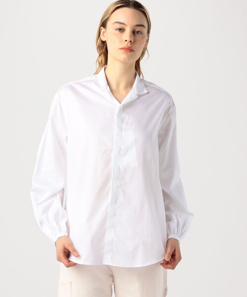 BOURRIENNE ParisX ブラウス シャツ BOURRIENNE POETESSE コットン 