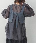 ベスト ジレ 「WEB限定/別注」ポリツイルビ...の詳細画像5