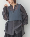 ベスト ジレ 「WEB限定/別注」ポリツイルビ...の詳細画像3