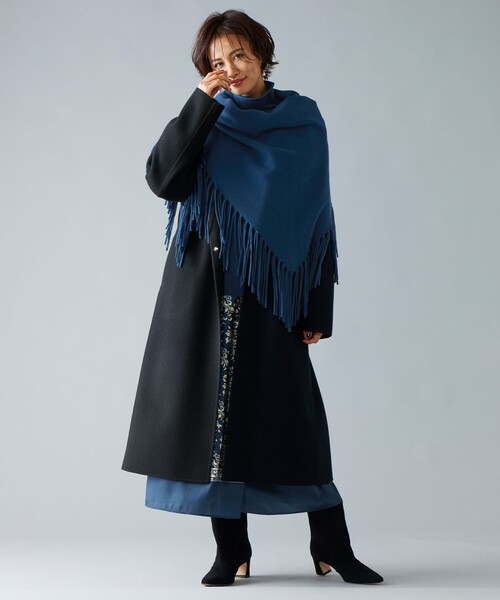 自由区（ジユウク） ストール マフラー 「洗える」ソフトウール