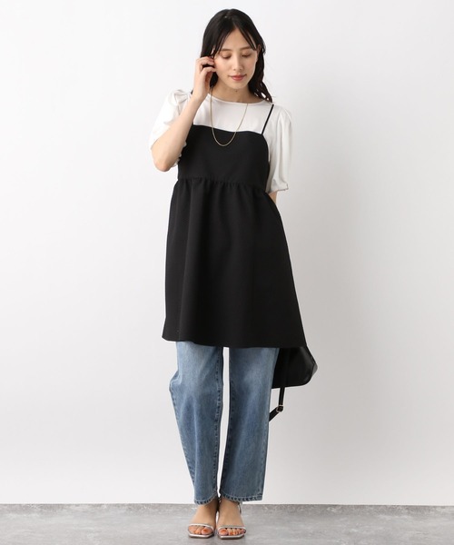 シャツ ブラウス ジャガードキャミチュニック/MATINEE LINE/972862 レディース | GLOBAL WORK | 02