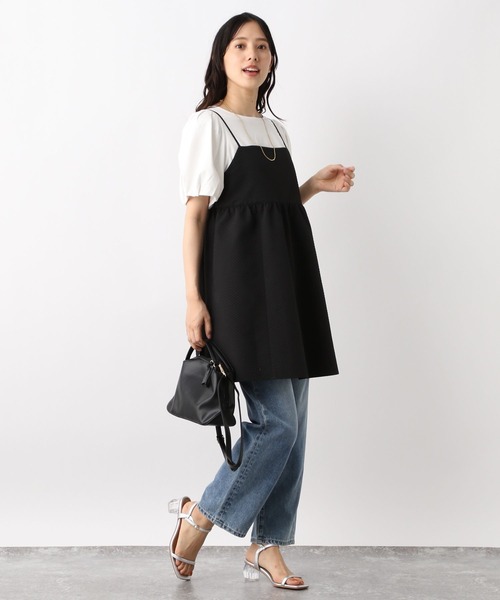シャツ ブラウス ジャガードキャミチュニック/MATINEE LINE/972862 レディース | GLOBAL WORK | 03