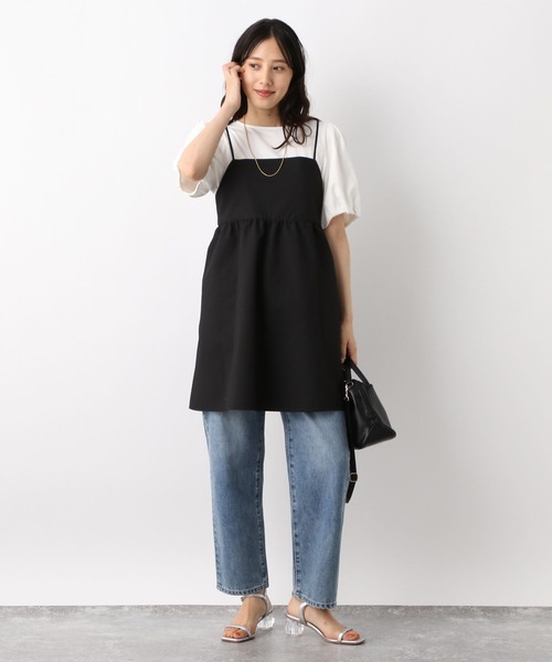 シャツ ブラウス ジャガードキャミチュニック/MATINEE LINE/972862 レディース | GLOBAL WORK | 04