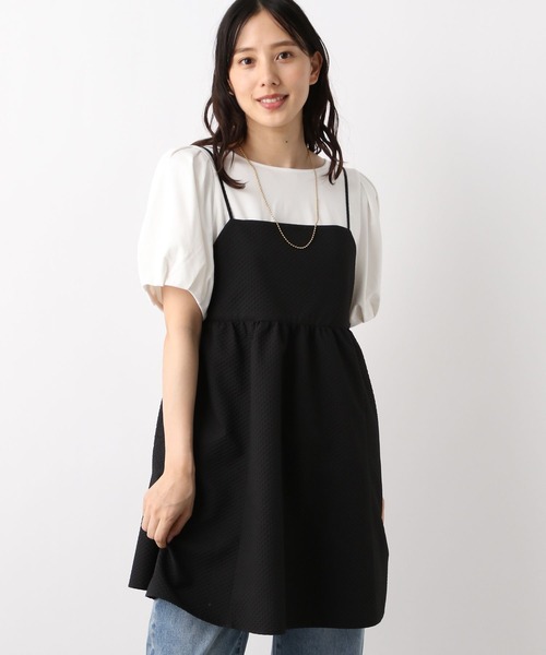 シャツ ブラウス ジャガードキャミチュニック/MATINEE LINE/972862 レディース | GLOBAL WORK | 05