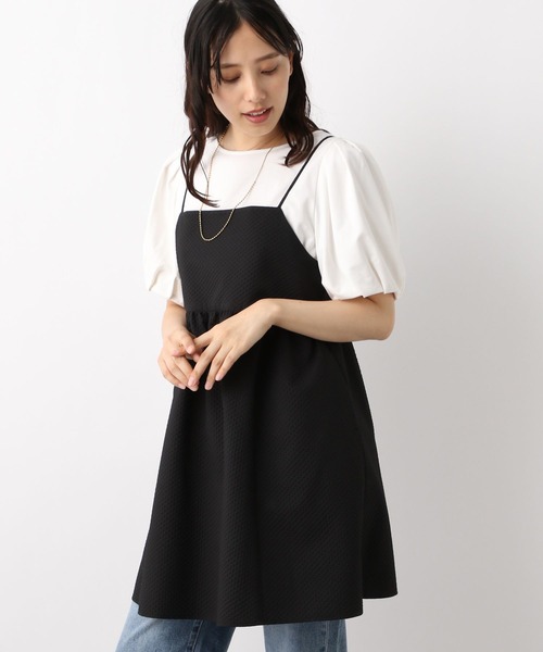 シャツ ブラウス ジャガードキャミチュニック/MATINEE LINE/972862 レディース | GLOBAL WORK | 06
