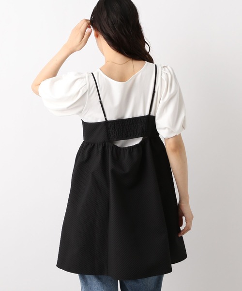 シャツ ブラウス ジャガードキャミチュニック/MATINEE LINE/972862 レディース | GLOBAL WORK | 07