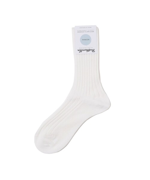 Pantherella（パンセレラ） 靴下 Pantherella / 8×2 リブ コットン