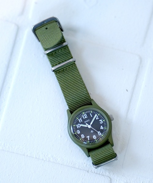 MWC 腕時計 MILLTARY WATCH COMPANY ミリタリーウォッチ MIL