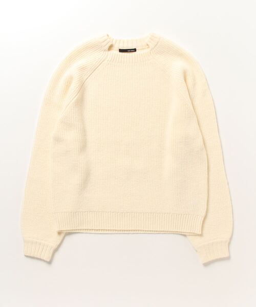 ニット セーター vent blanc  ヴァンブラン7G畔　プルオーバー レディース vent blanc ニット セーター ヴァンブラン7G畔 プルオーバー