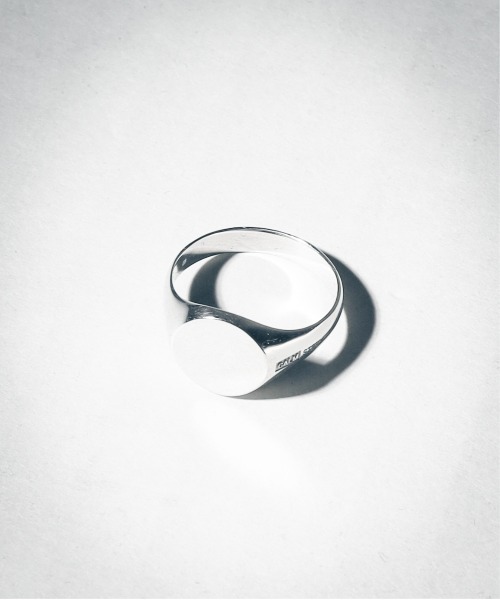 指輪 リング 「CM」「CALM（カーム）」Signet Ring レディース メンズ