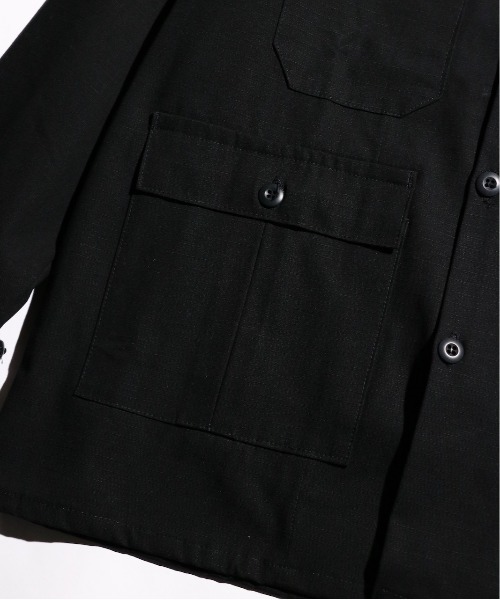 ジャケット ミリタリージャケット メンズ GUNG HO USA / ガンホー 4 POCKET JACKET MADE IN USA 4ポケットジャ｜zozo｜07