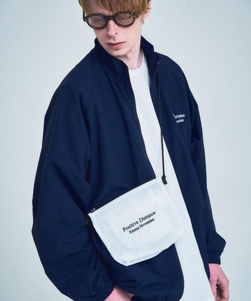 EMMA NOVEMBER ショルダーバッグ Embroidery ナイロン