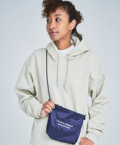 EMMA NOVEMBER ショルダーバッグ Embroidery ナイロン
