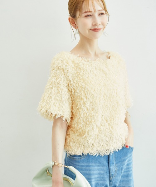 ブラウス シャツ 「WEB限定」「emur/エミュール」シャーリングシャツ レディース 2025-A-GDH25560_sub13_500x.jpg