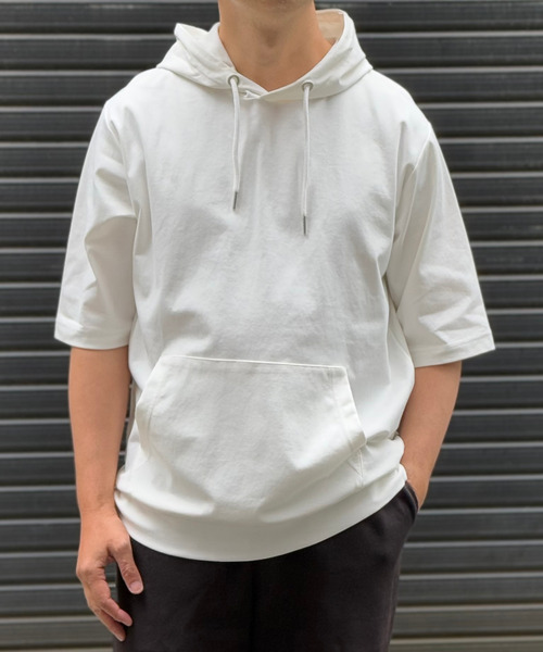 ikka（イッカ） パーカー 冷感 「接触冷感／抗菌防臭」GOKU楽セイケツ5