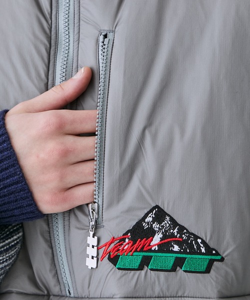 ジャケット・アウター TTT MSW 2024ss puffer vest gray ジャケット・アウター TTT MSW 2024ss puffer vest gray Brand
