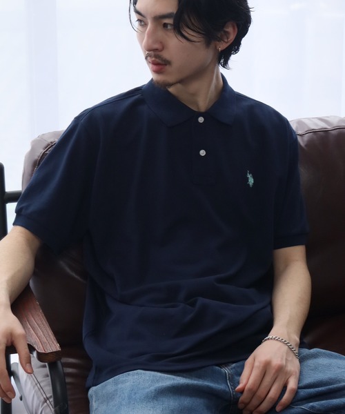 U.S. POLO ASSN.（ユーエスポロアッスン） ポロシャツ 半袖 「U.S.